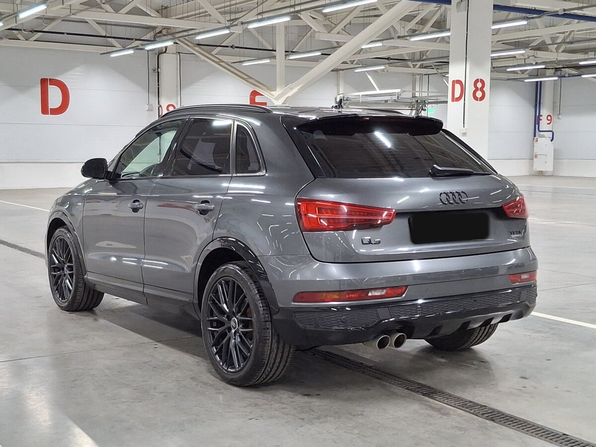 Audi Q3 б/у, 2017, Роботизированная. Фото: #6