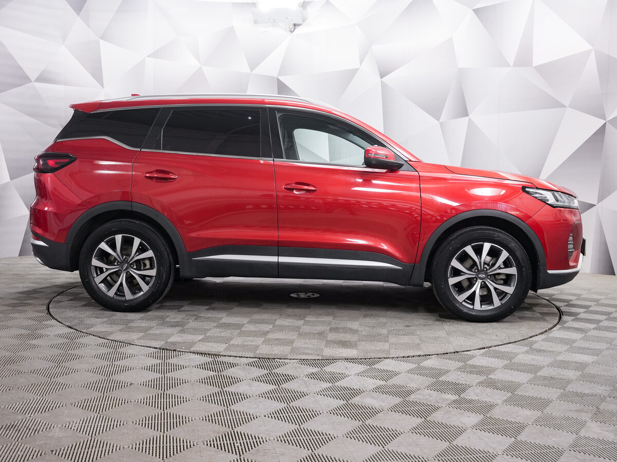 Chery Tiggo 7 Pro б/у, 2021, Вариатор. Фото: #5