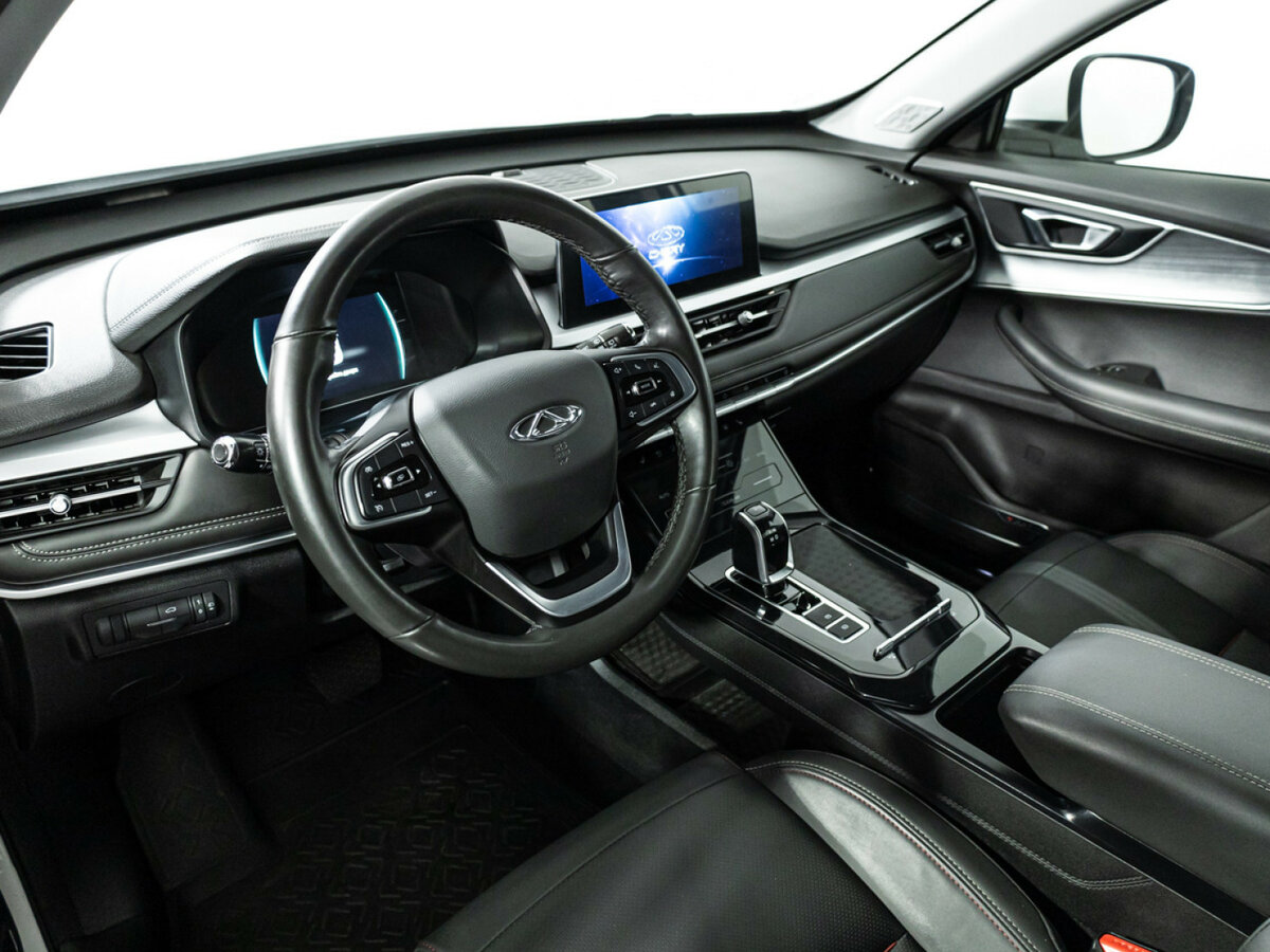 Chery Tiggo 7 Pro б/у, 2023, Вариатор. Фото: #8