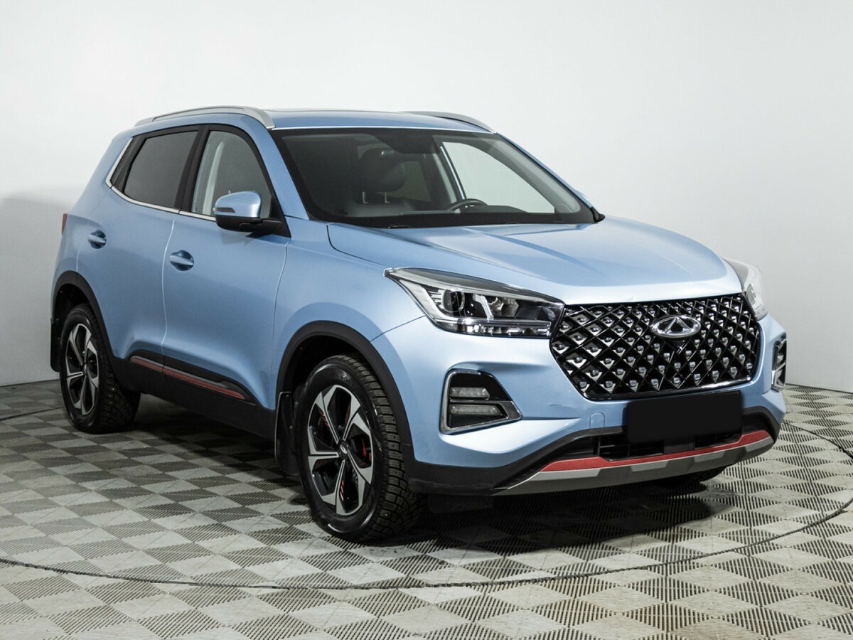 Chery Tiggo 4 Pro б/у, 2023, Вариатор. Фото: #2