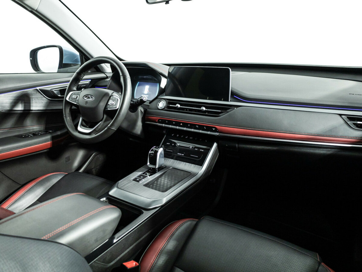 Chery Tiggo 4 Pro б/у, 2023, Вариатор. Фото: #8