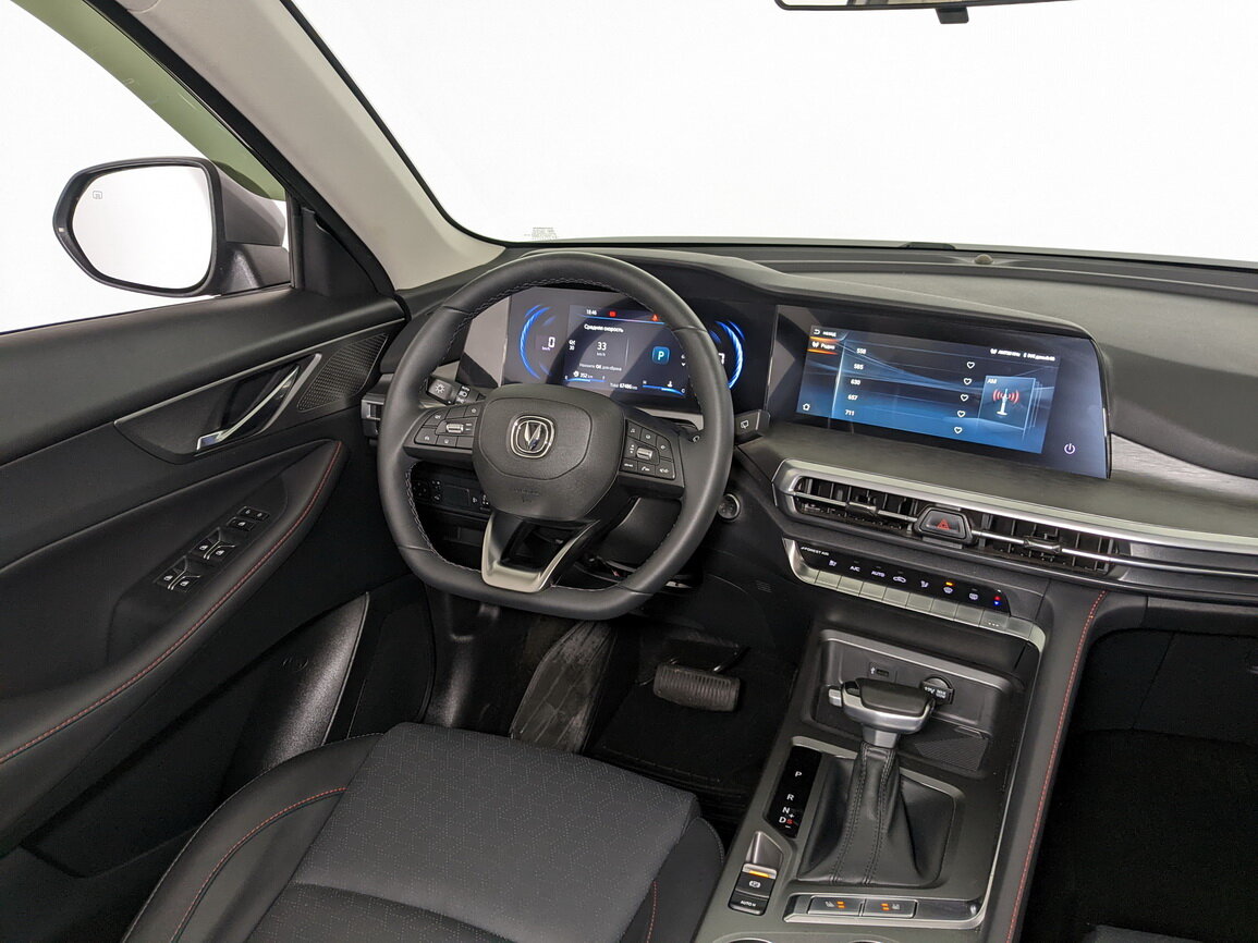 Changan CS35 Plus б/у, 2023, Роботизированная. Фото: #24