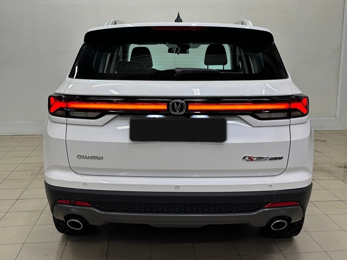 Changan CS35 Plus б/у, 2023, Роботизированная. Фото: #2