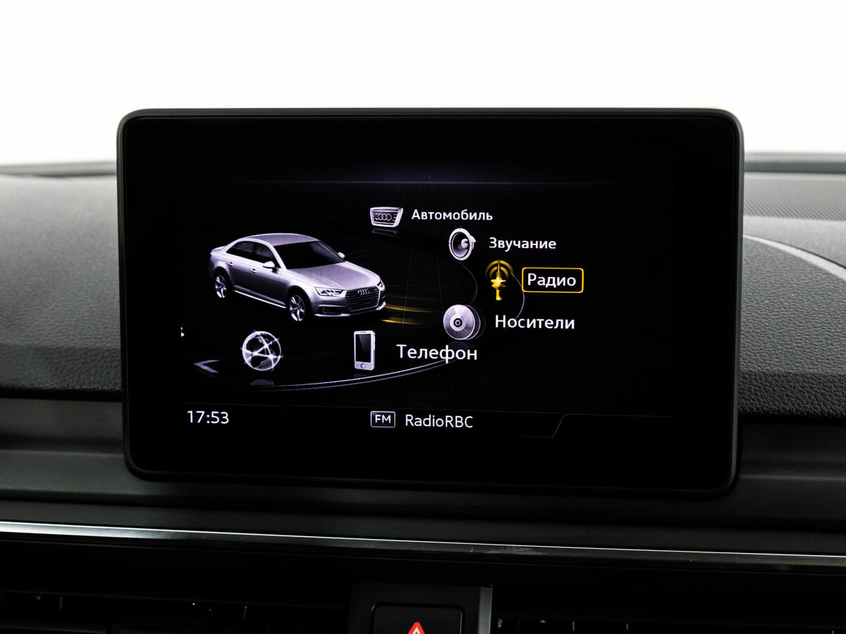 Audi A4 б/у, 2017, Роботизированная. Фото: #13