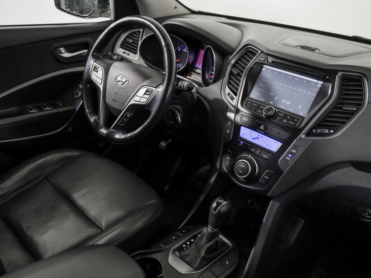 Hyundai Santa Fe б/у, 2014, Автоматическая. Фото: #8