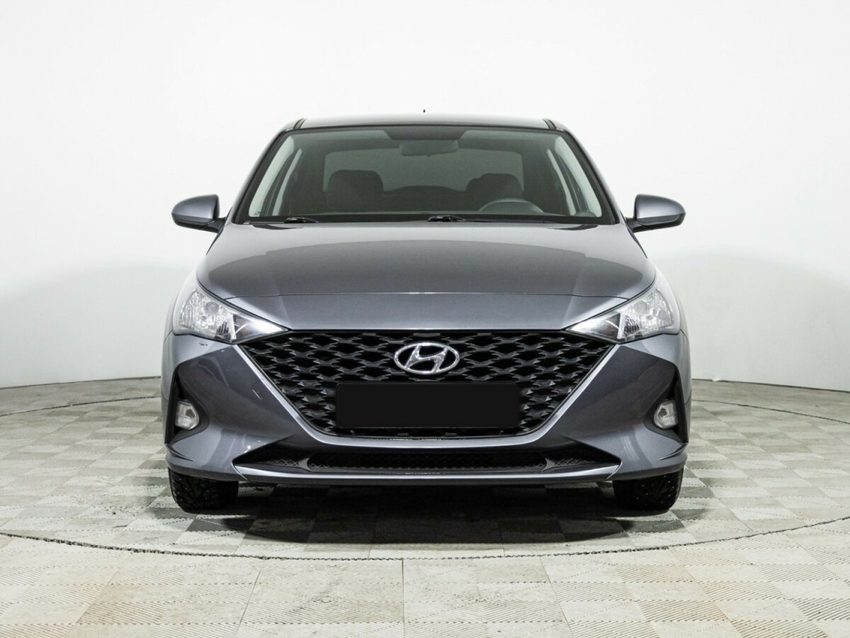 Hyundai Solaris б/у, 2021, Автоматическая. Фото: #1