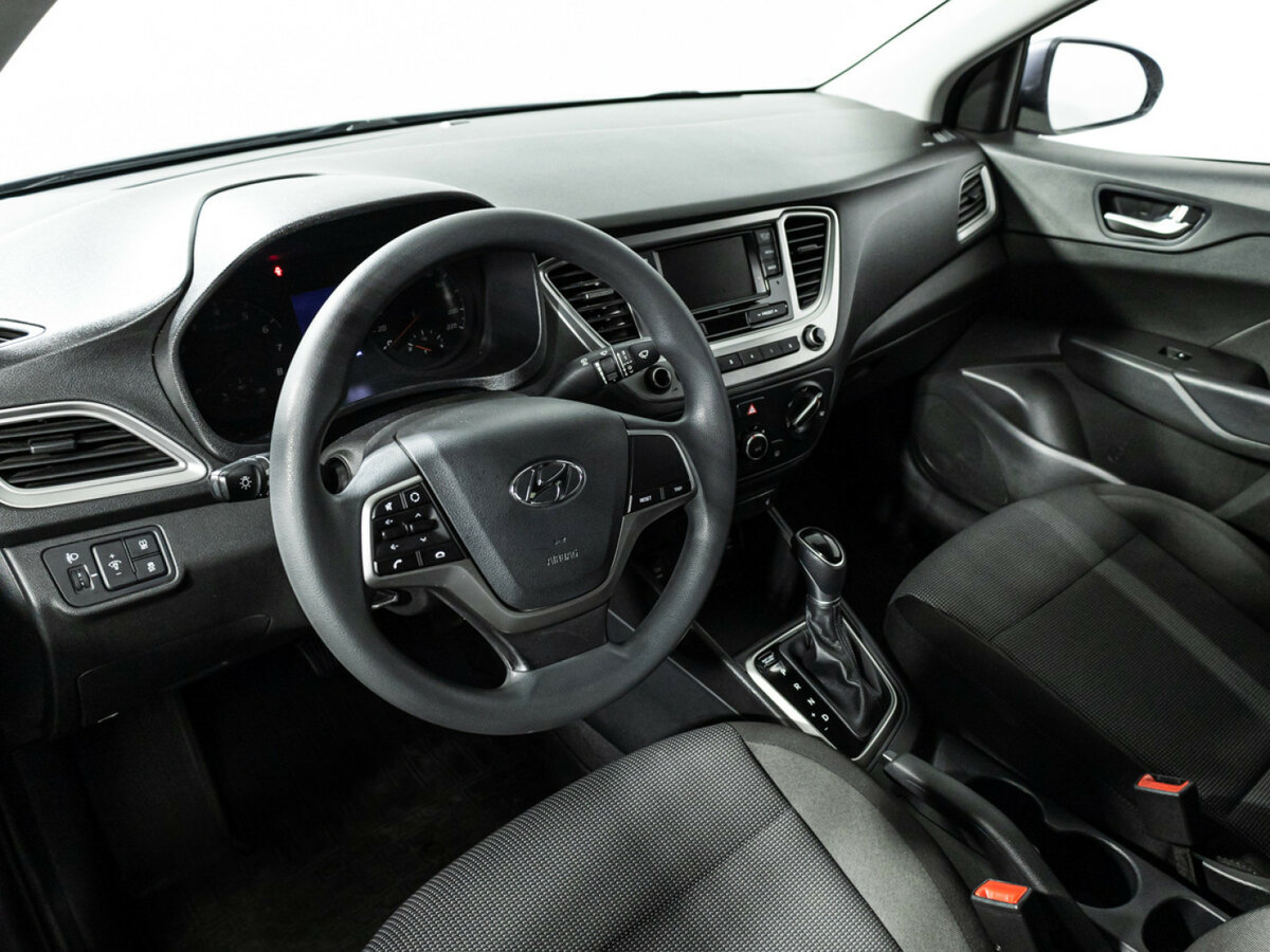 Hyundai Solaris б/у, 2021, Автоматическая. Фото: #10