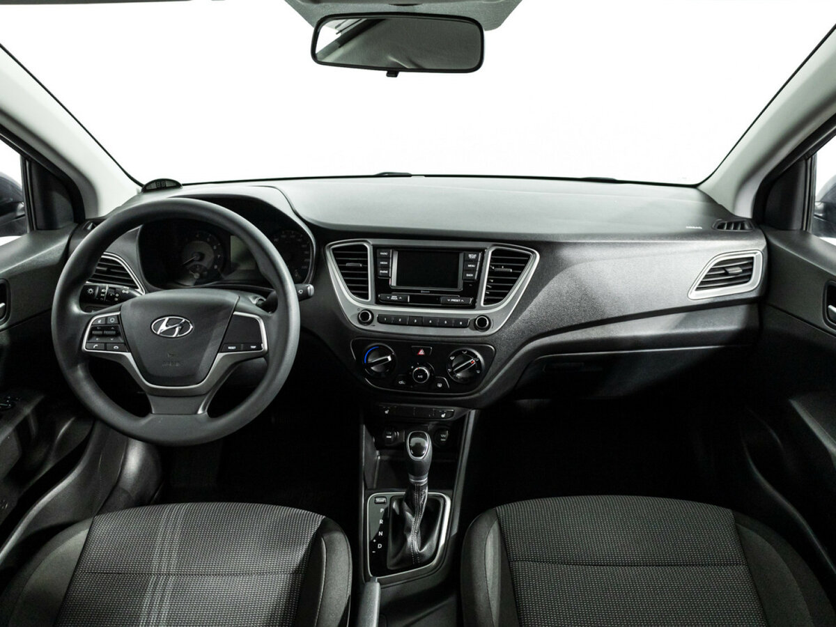 Hyundai Solaris б/у, 2021, Автоматическая. Фото: #12