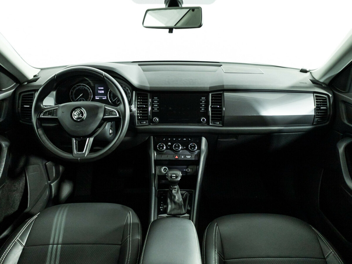 Skoda Kodiaq б/у, 2019, Роботизированная. Фото: #12