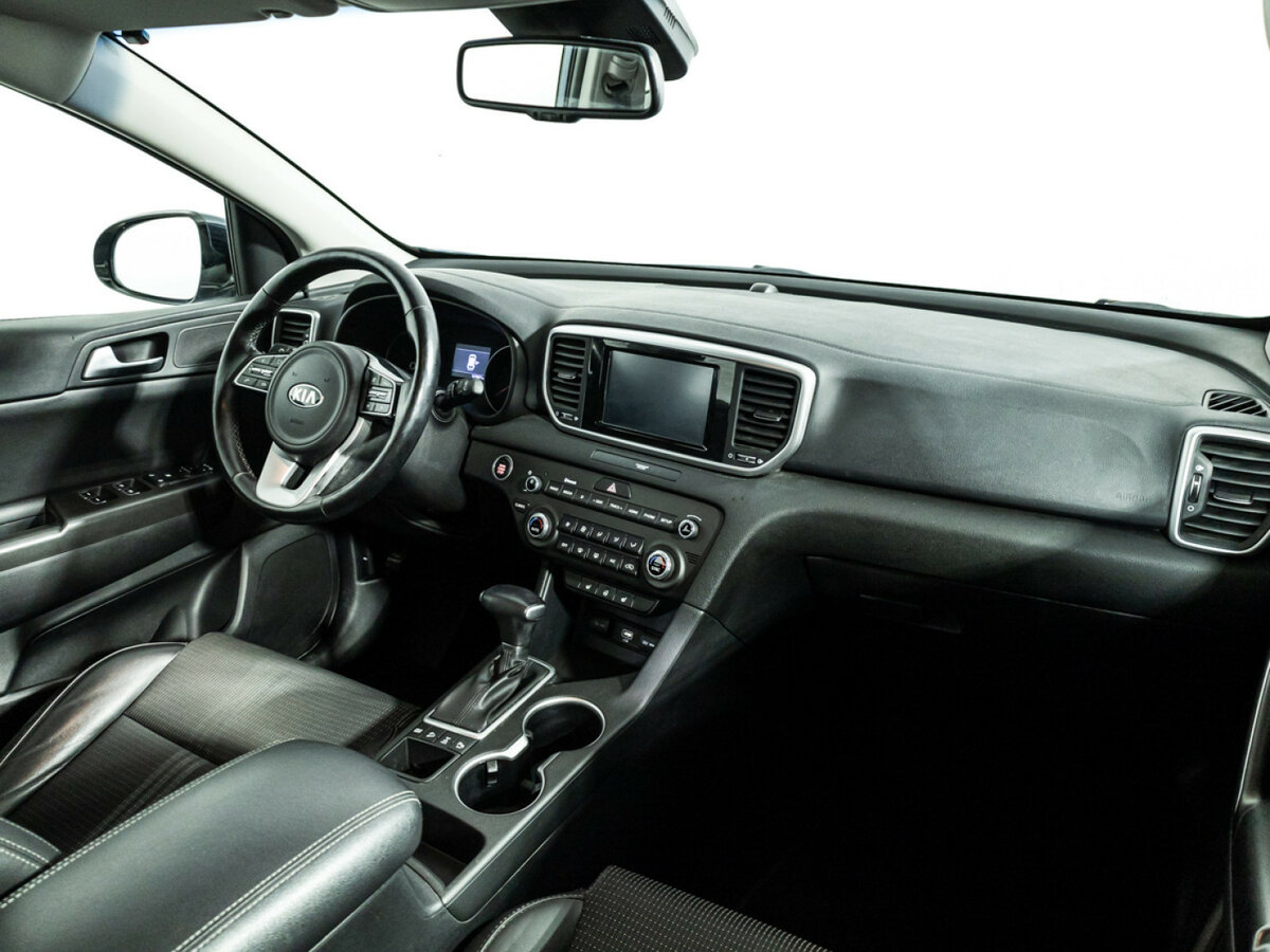 Kia Sportage б/у, 2019, Автоматическая. Фото: #8