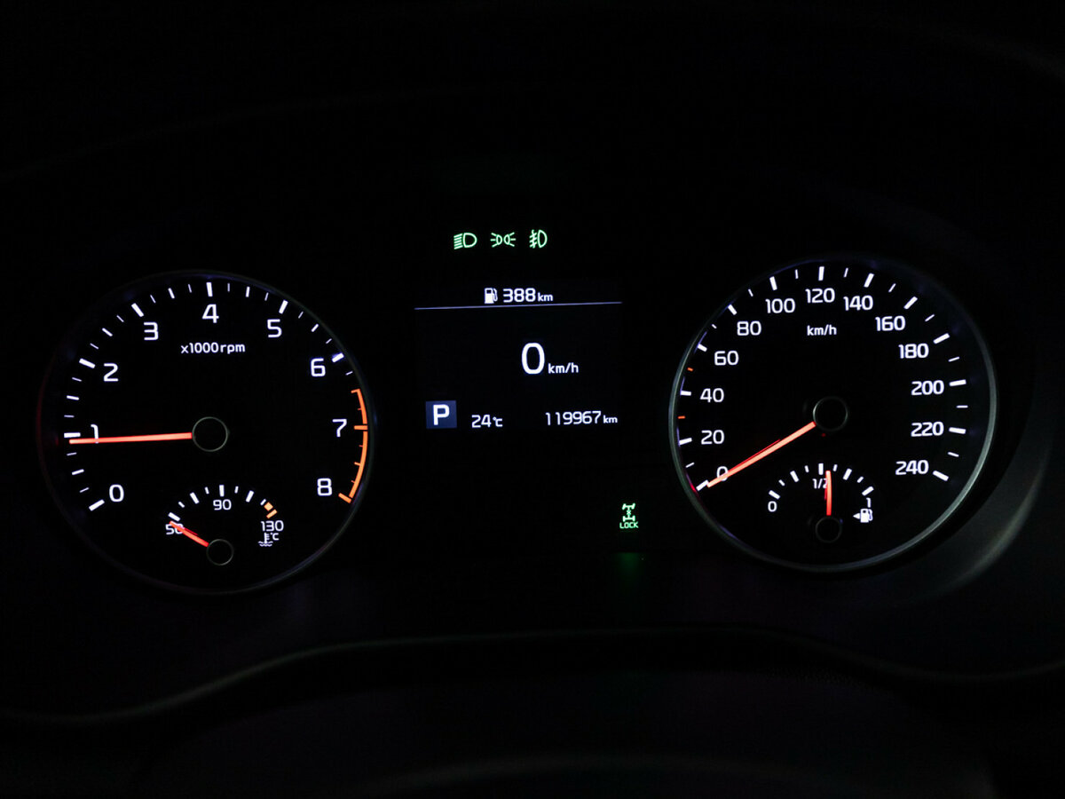 Киа Спортейдж б/у, 2020, Автоматическая. Фото: #9