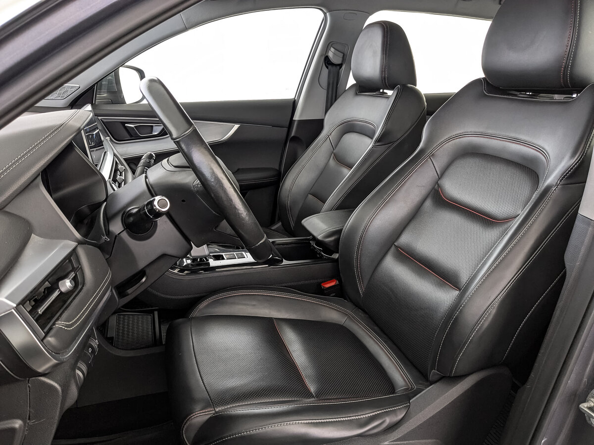 Chery Tiggo 7 Pro б/у, 2022, Вариатор. Фото: #19