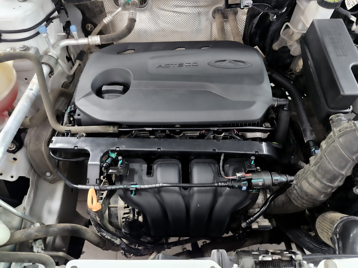 Chery Tiggo 4 б/у, 2022, Вариатор. Фото: #8