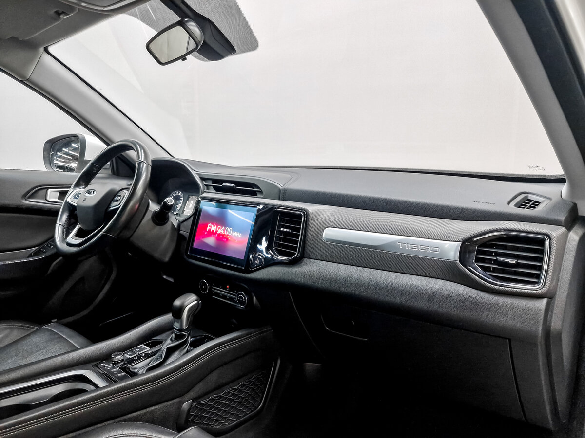 Chery Tiggo 4 б/у, 2022, Вариатор. Фото: #10
