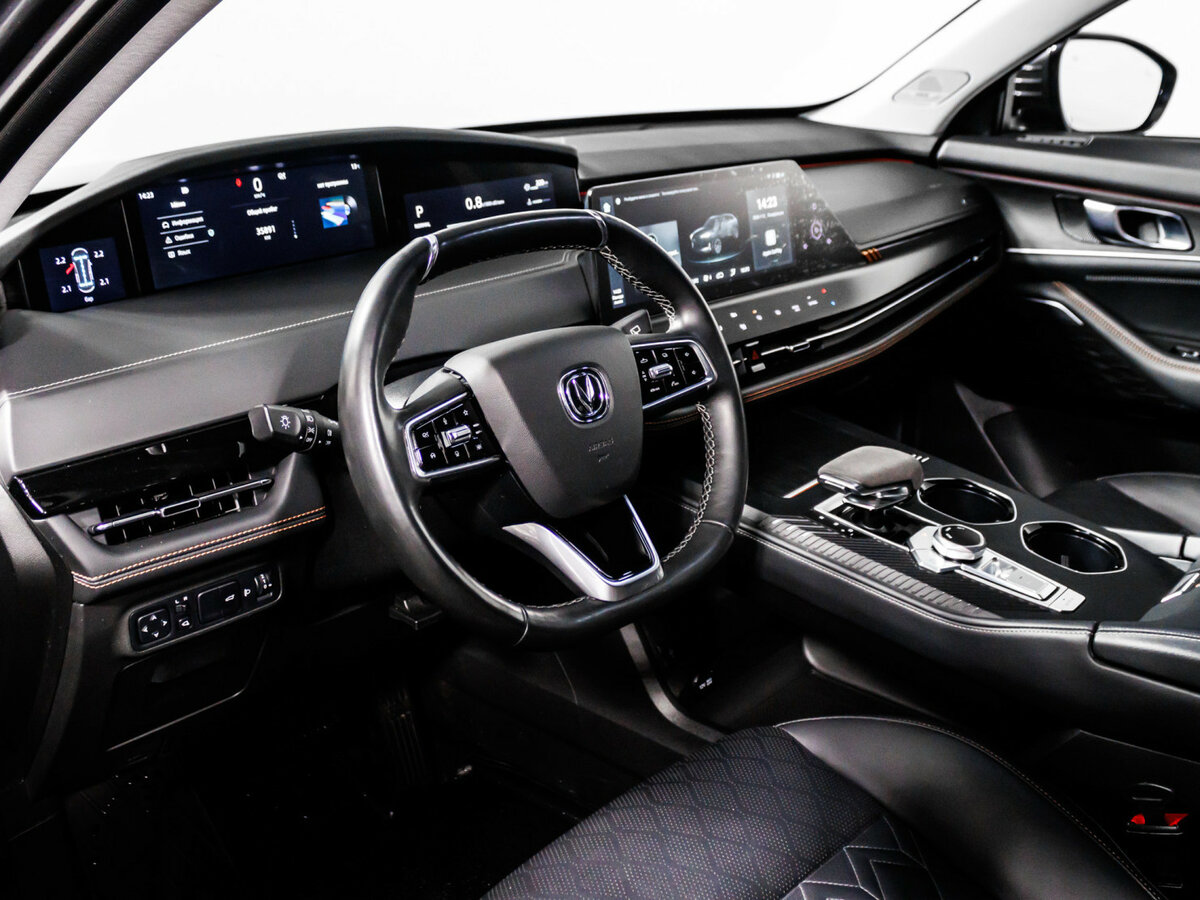 Changan UNI-K б/у, 2023, Автоматическая. Фото: #13