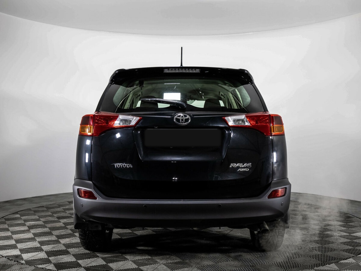Toyota RAV4 б/у, 2013, Вариатор. Фото: #5