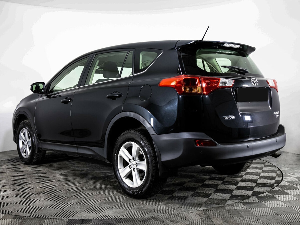 Toyota RAV4 б/у, 2013, Вариатор. Фото: #6