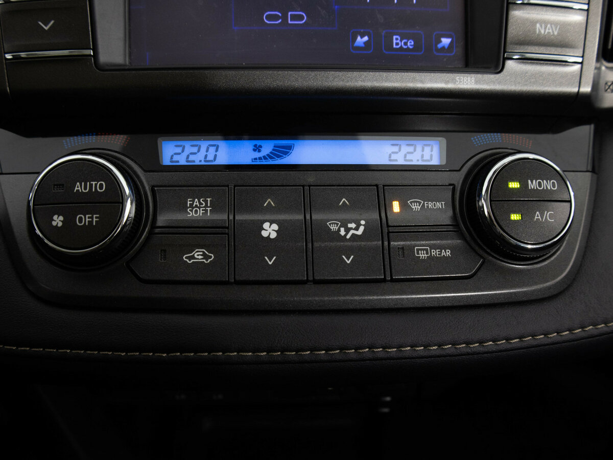 Toyota RAV4 б/у, 2013, Вариатор. Фото: #15