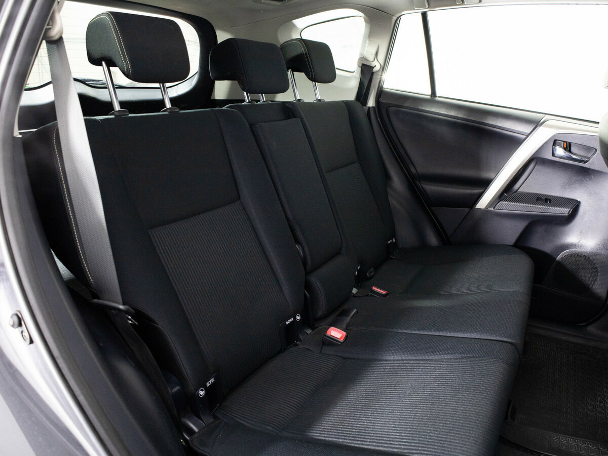 Toyota RAV4 б/у, 2013, Вариатор. Фото: #12