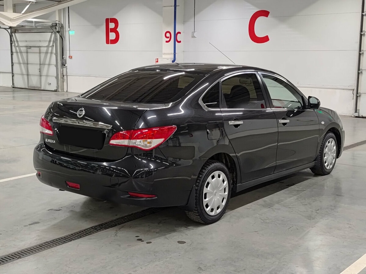 Nissan Almera б/у, 2015, Механическая. Фото: #4