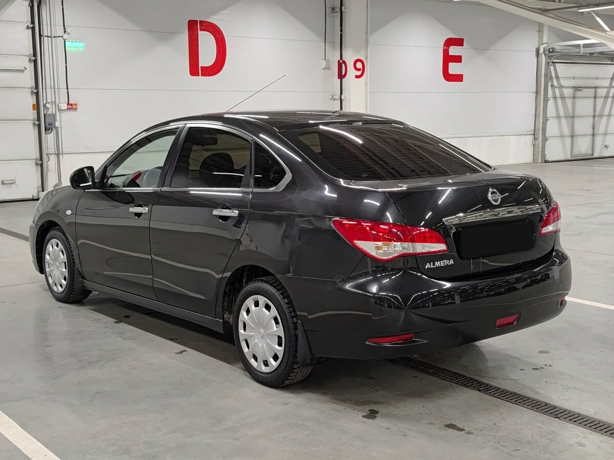 Nissan Almera б/у, 2015, Механическая. Фото: #6