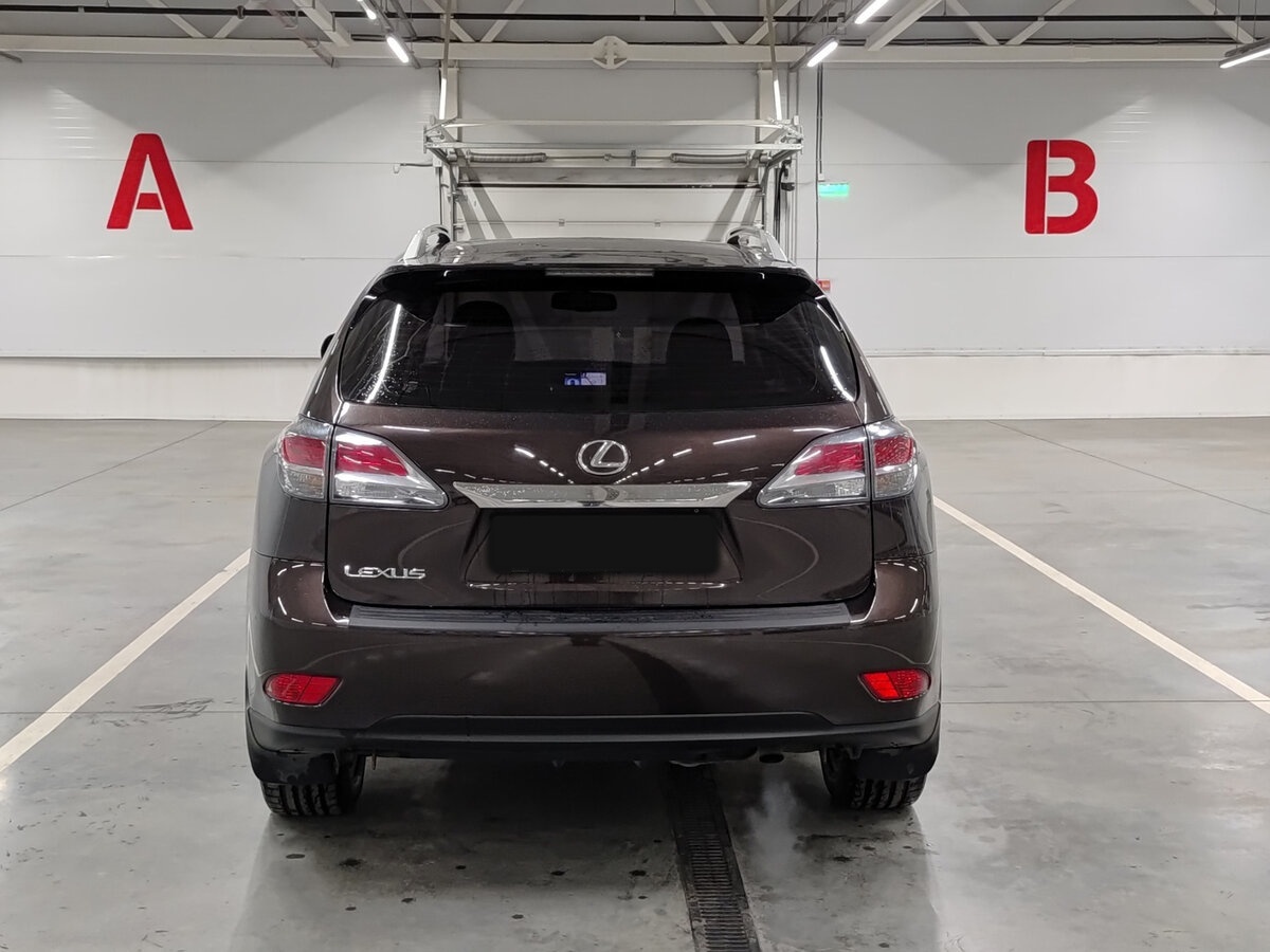 Lexus RX б/у, 2013, Автоматическая. Фото: #5