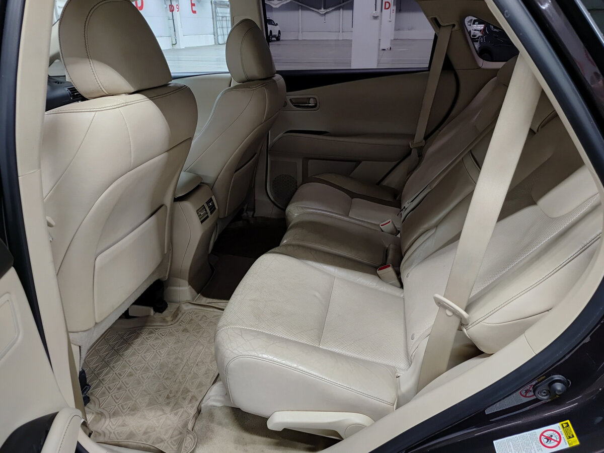 Lexus RX б/у, 2013, Автоматическая. Фото: #11