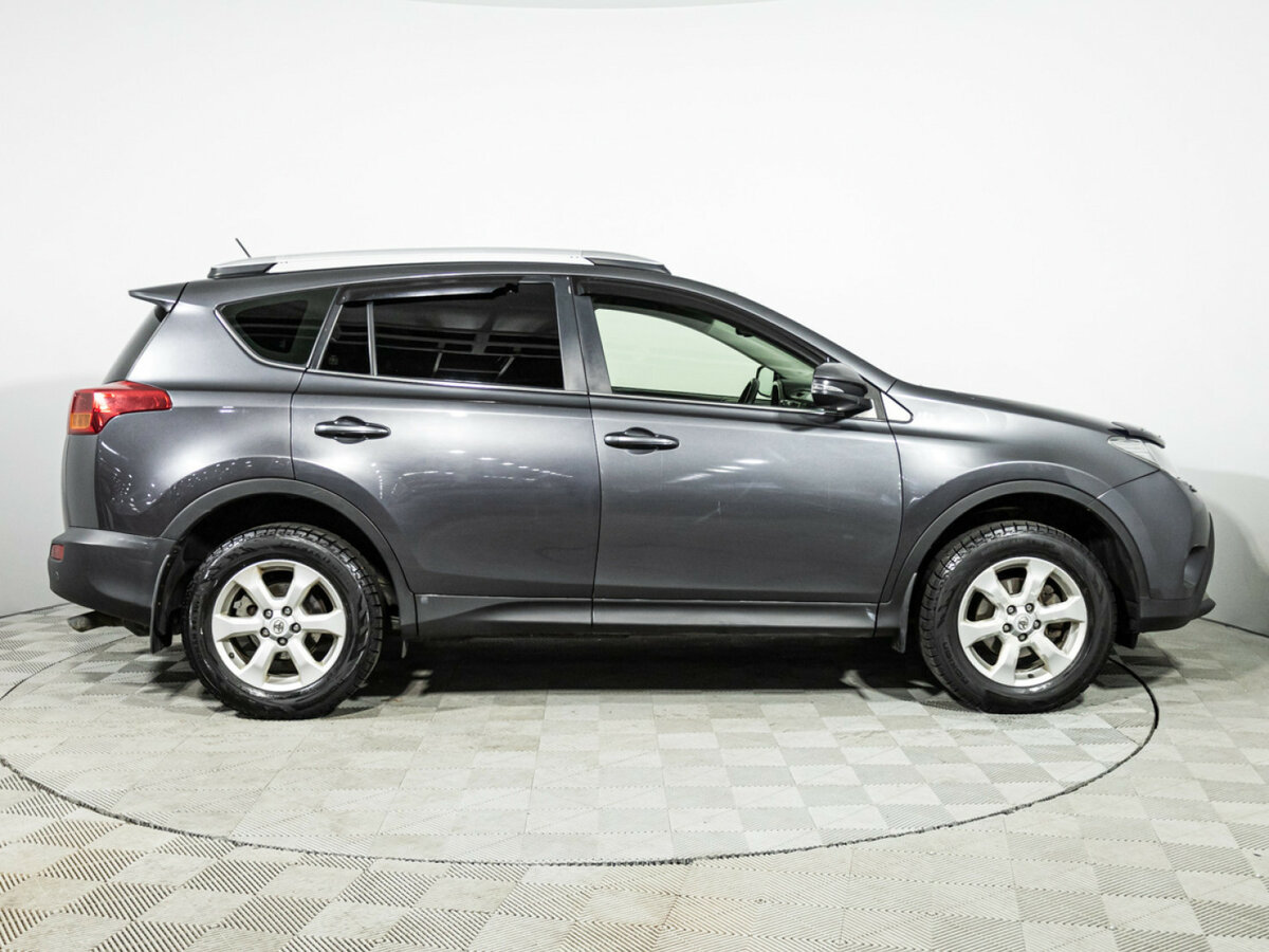 Toyota RAV4 б/у, 2014, Вариатор. Фото: #3