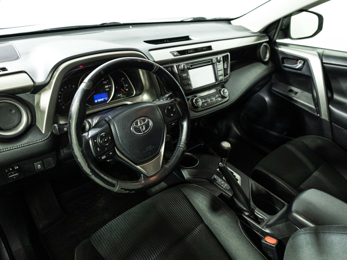 Toyota RAV4 б/у, 2014, Вариатор. Фото: #10