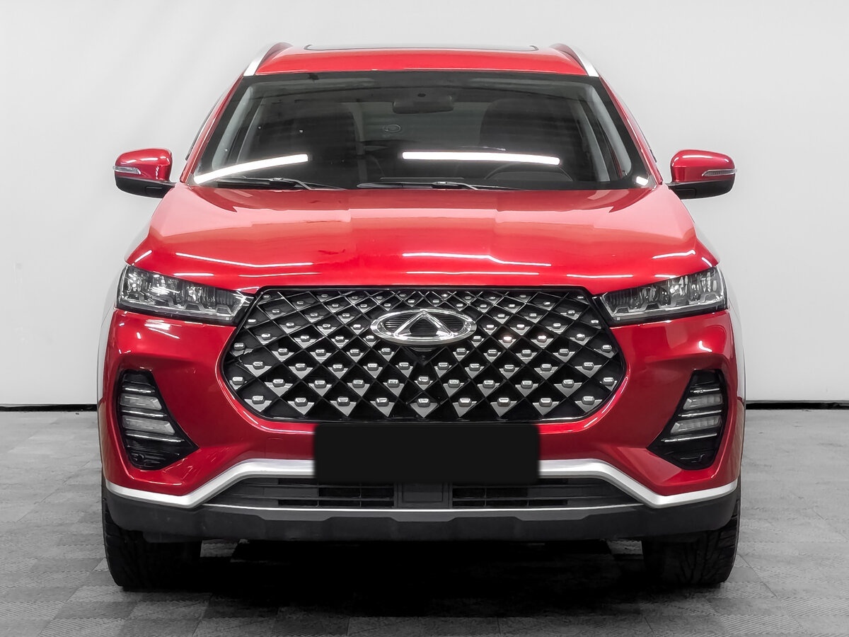 Chery Tiggo 7 Pro б/у, 2022, Вариатор. Фото: #1