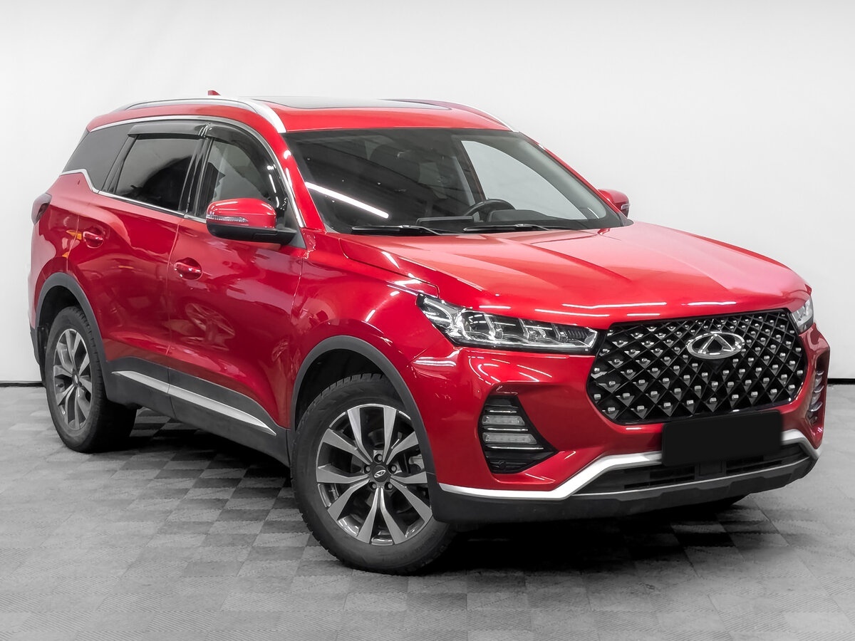 Chery Tiggo 7 Pro б/у, 2022, Вариатор. Фото: #2