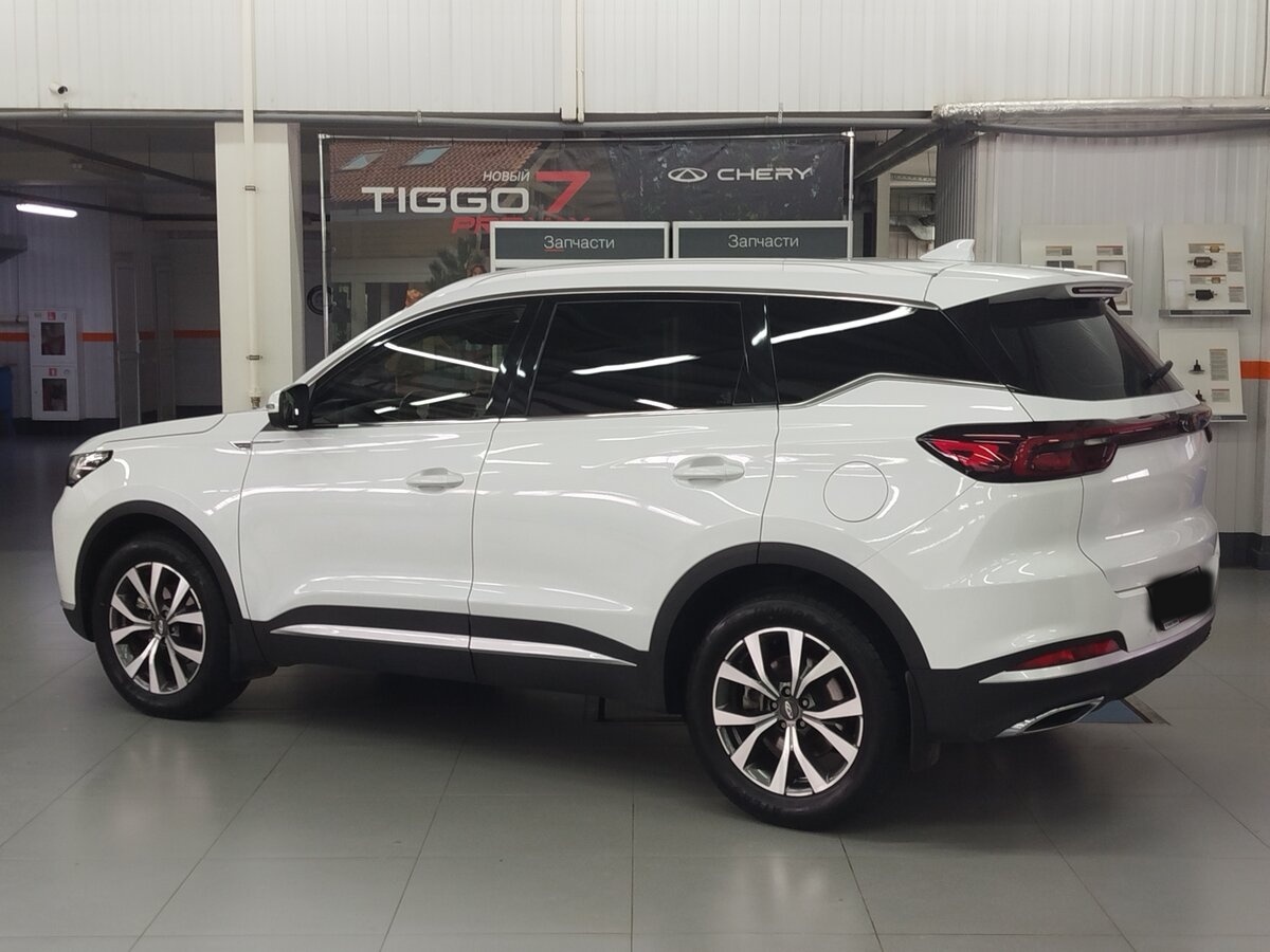Chery Tiggo 7 Pro б/у, 2022, Вариатор. Фото: #6
