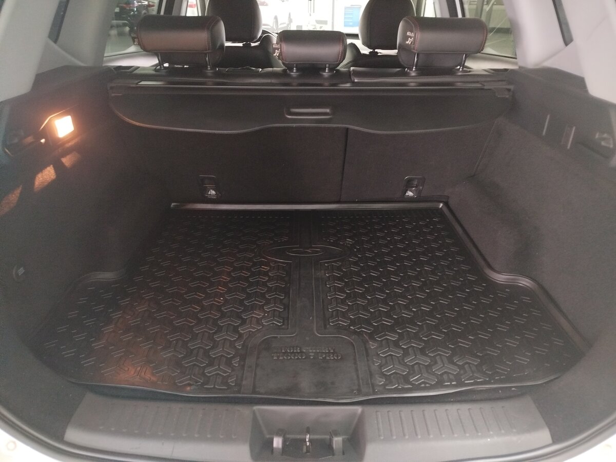 Chery Tiggo 7 Pro б/у, 2022, Вариатор. Фото: #17