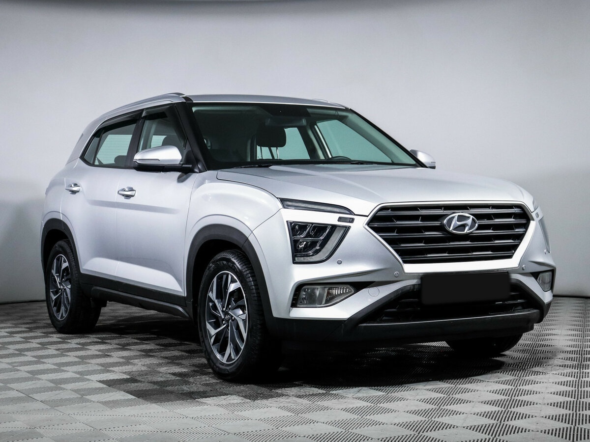 Hyundai Creta б/у, 2022, Автоматическая. Фото: #2