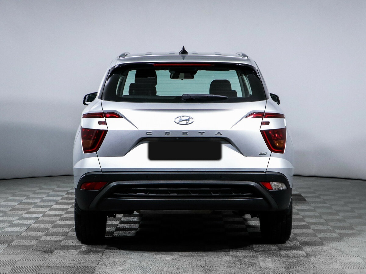 Hyundai Creta б/у, 2022, Автоматическая. Фото: #4