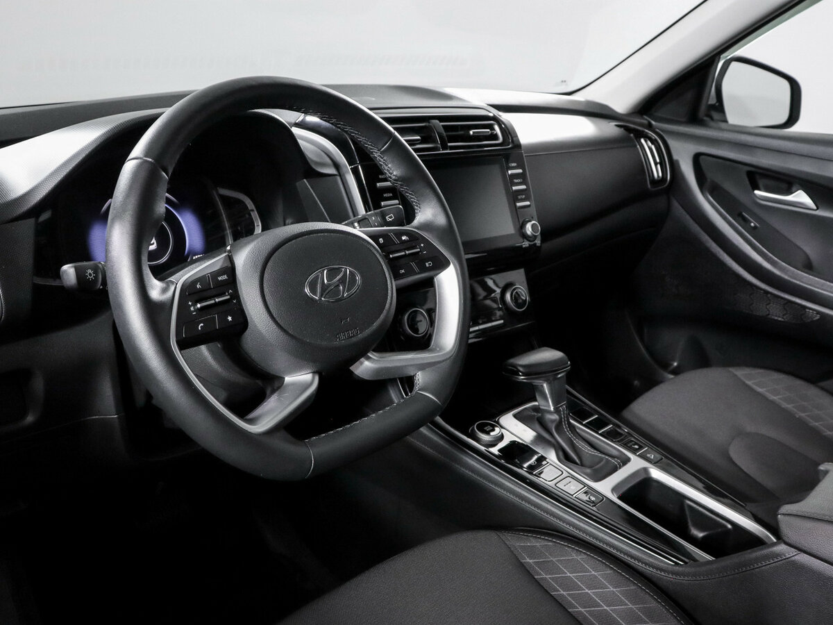 Hyundai Creta б/у, 2022, Автоматическая. Фото: #10