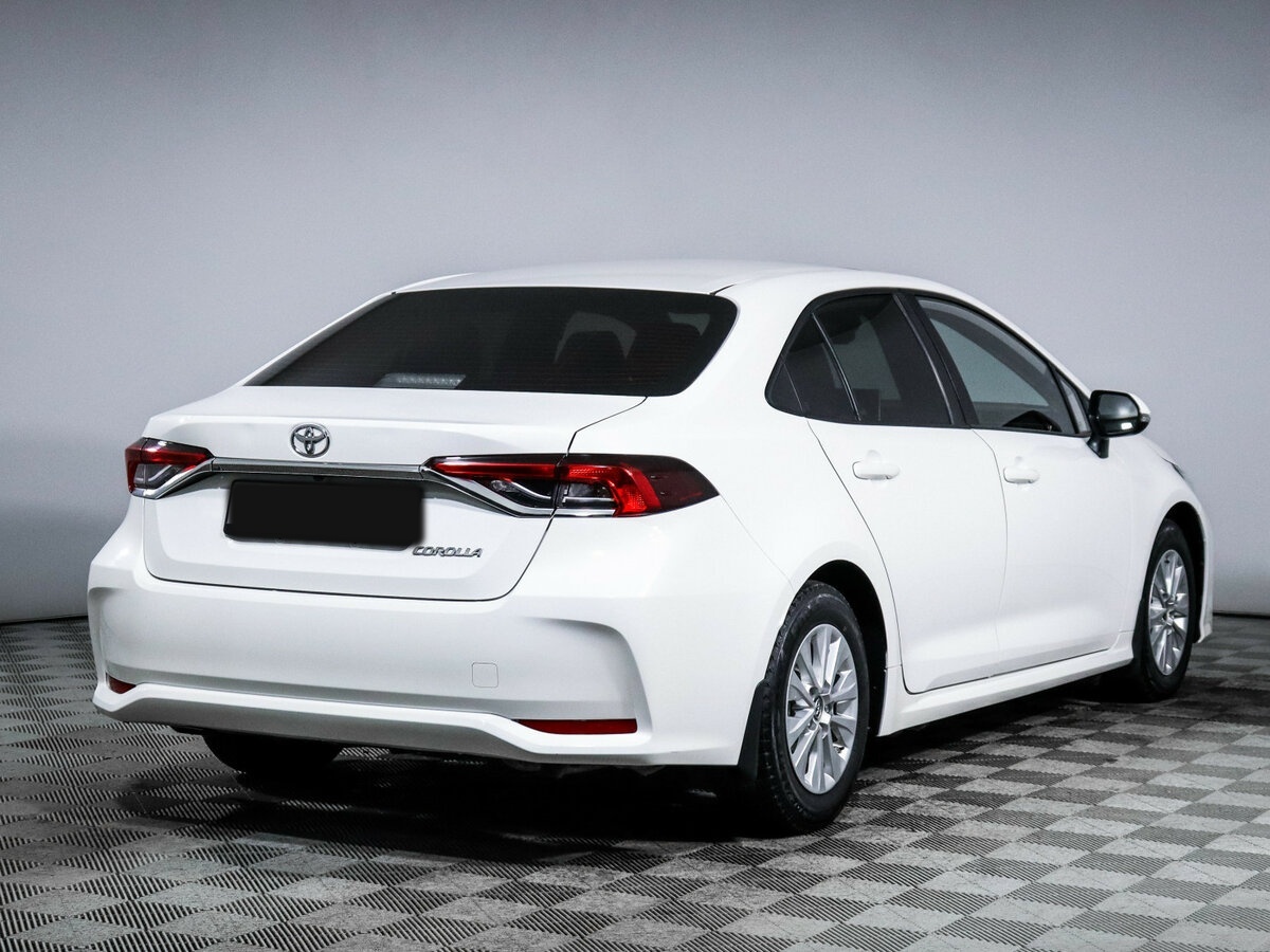 Toyota Corolla б/у, 2021, Вариатор. Фото: #3