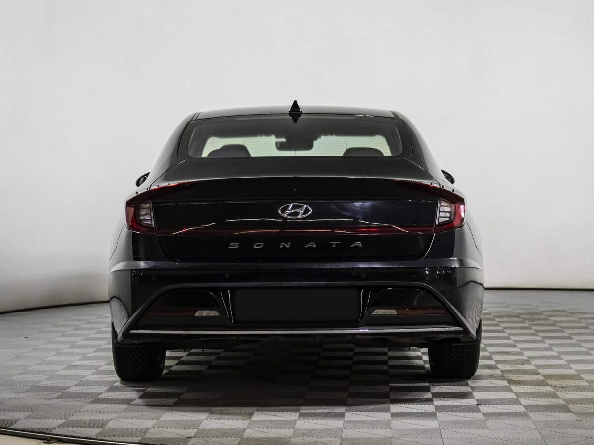 Hyundai Sonata б/у, 2020, Автоматическая. Фото: #4
