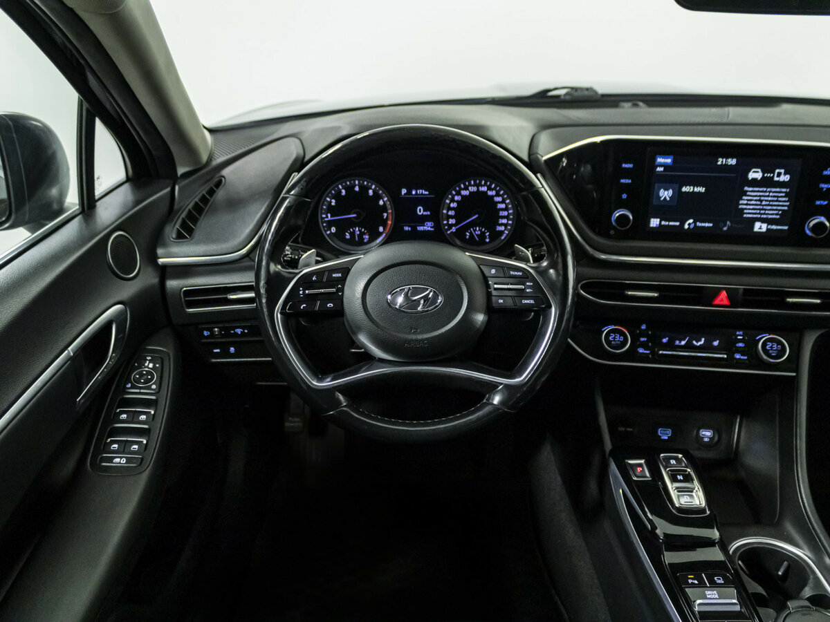 Hyundai Sonata б/у, 2020, Автоматическая. Фото: #9