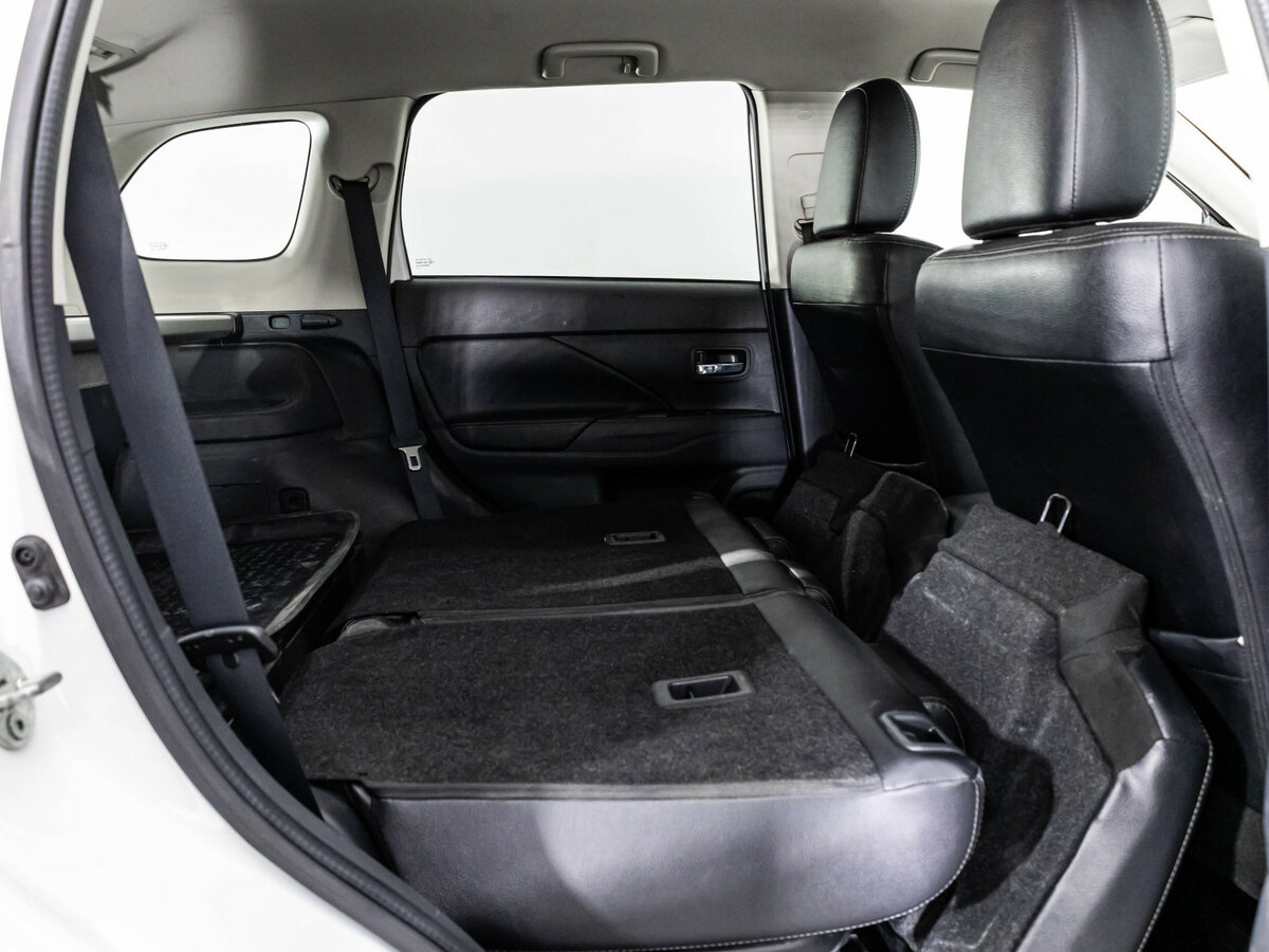 Mitsubishi Outlander б/у, 2017, Вариатор. Фото: #15