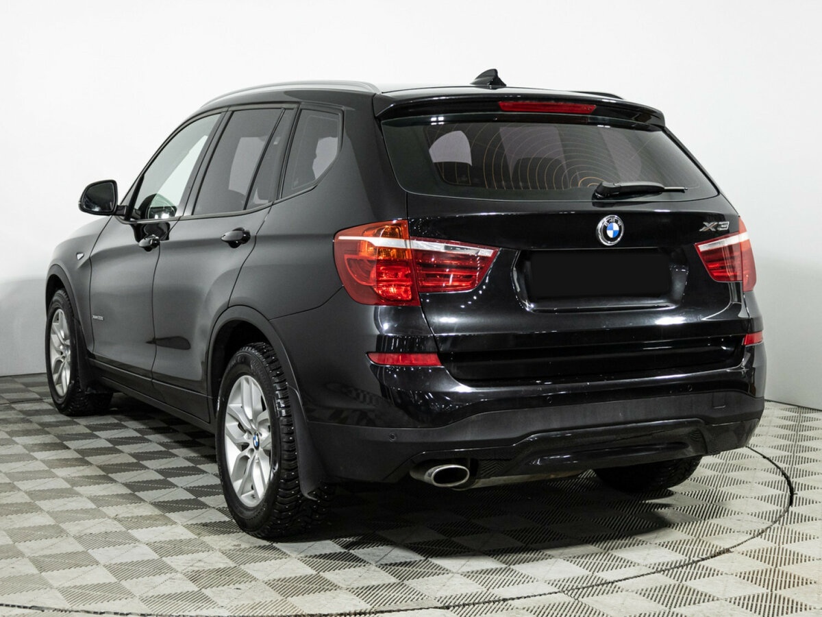BMW X3 б/у, 2015, Автоматическая. Фото: #6