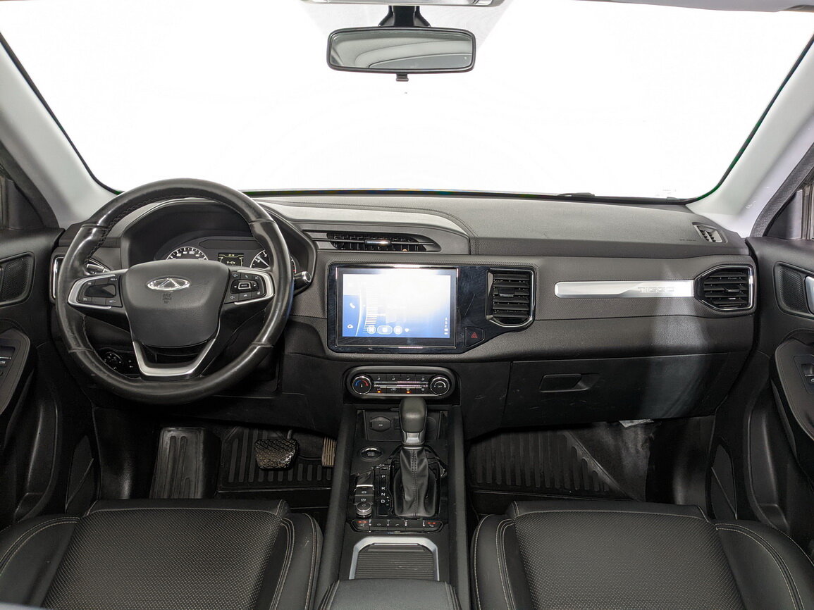 Chery Tiggo 4 б/у, 2022, Вариатор. Фото: #13