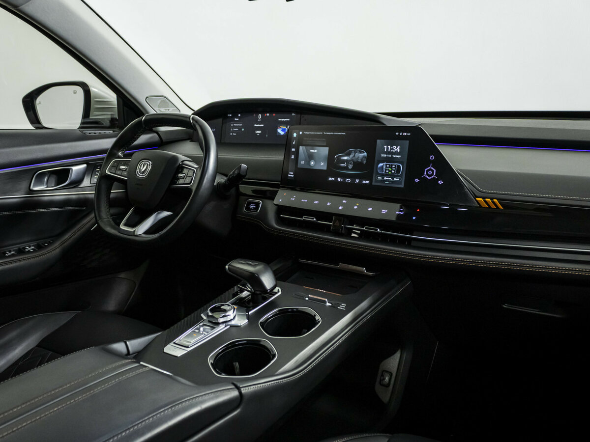 Changan UNI-K б/у, 2023, Автоматическая. Фото: #6