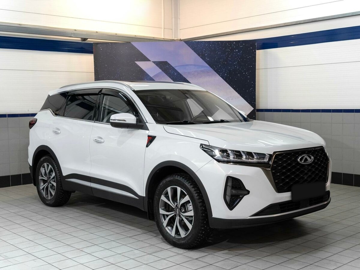 Chery Tiggo 7 Pro Max б/у, 2023, Вариатор. Фото: #2