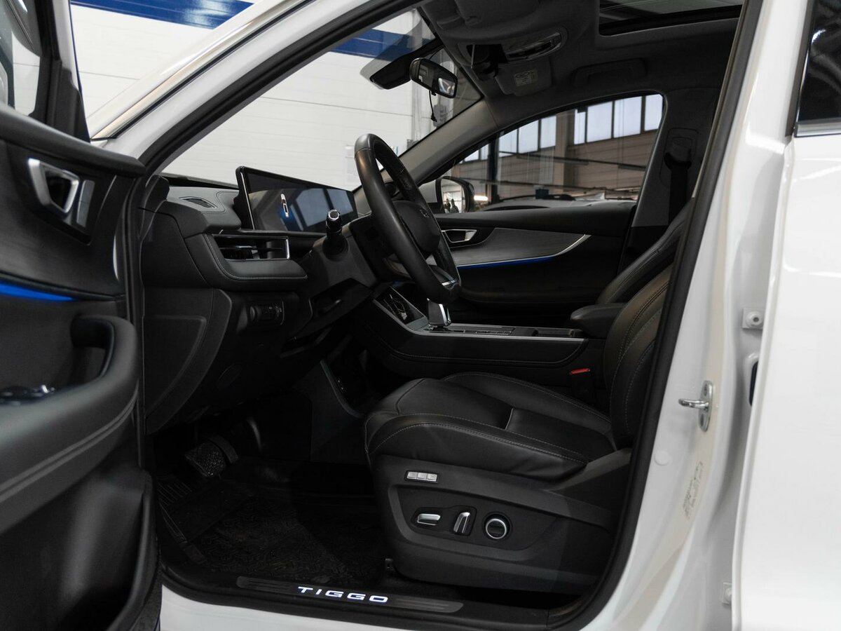Chery Tiggo 7 Pro Max б/у, 2023, Вариатор. Фото: #7