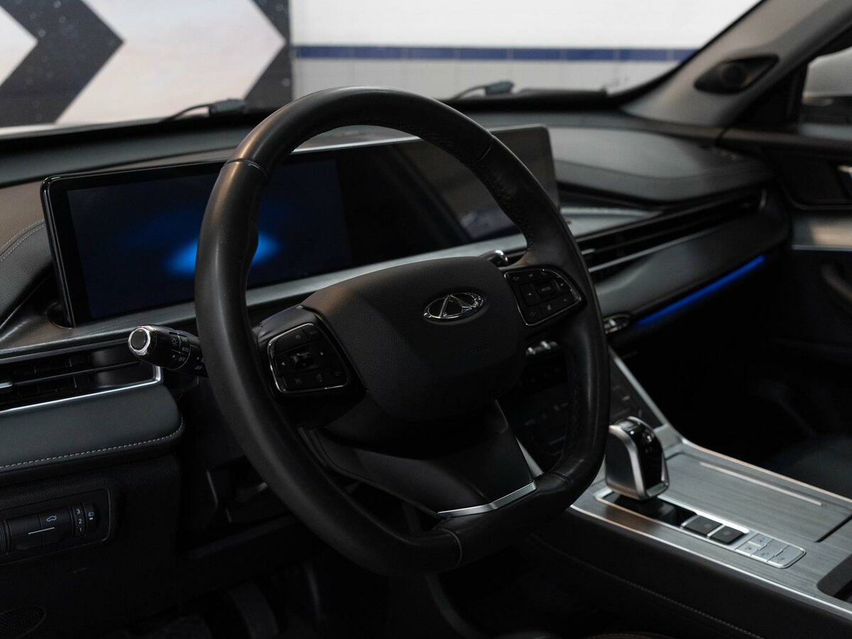 Chery Tiggo 7 Pro Max б/у, 2023, Вариатор. Фото: #11