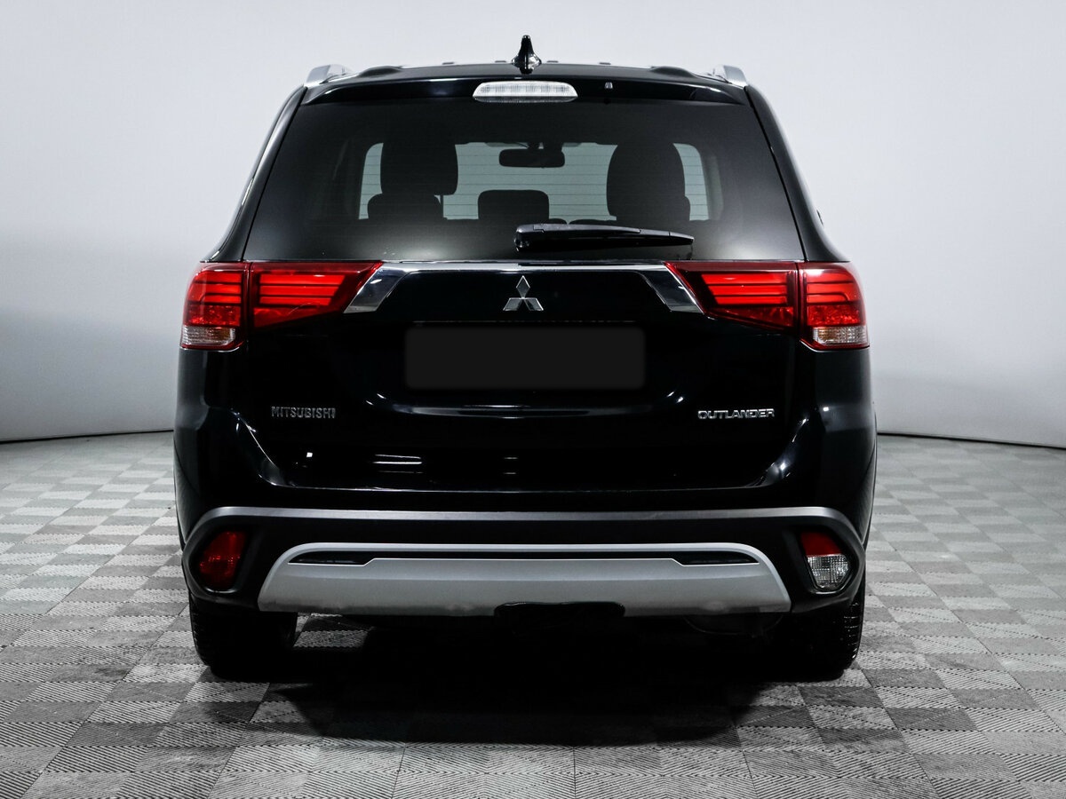 Mitsubishi Outlander б/у, 2019, Вариатор. Фото: #5