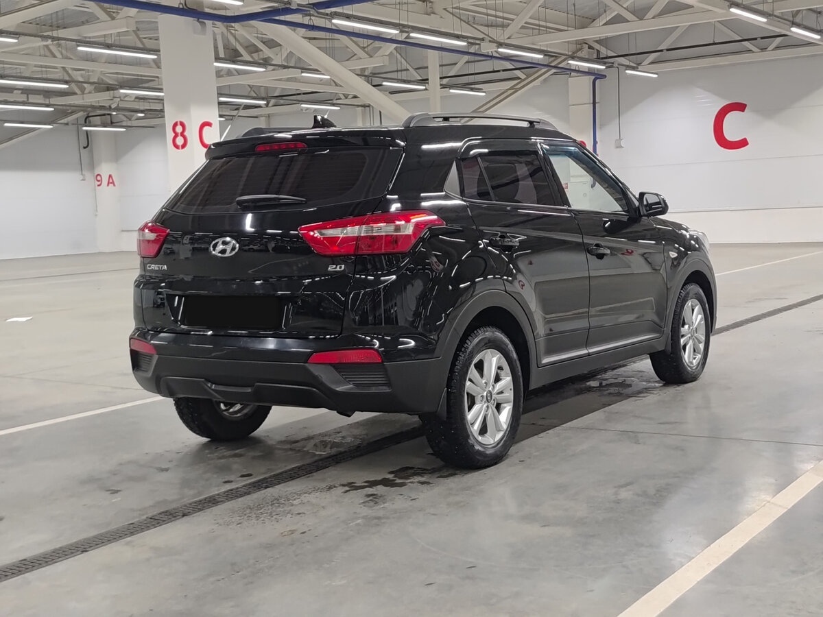 Hyundai Creta б/у, 2019, Автоматическая. Фото: #4