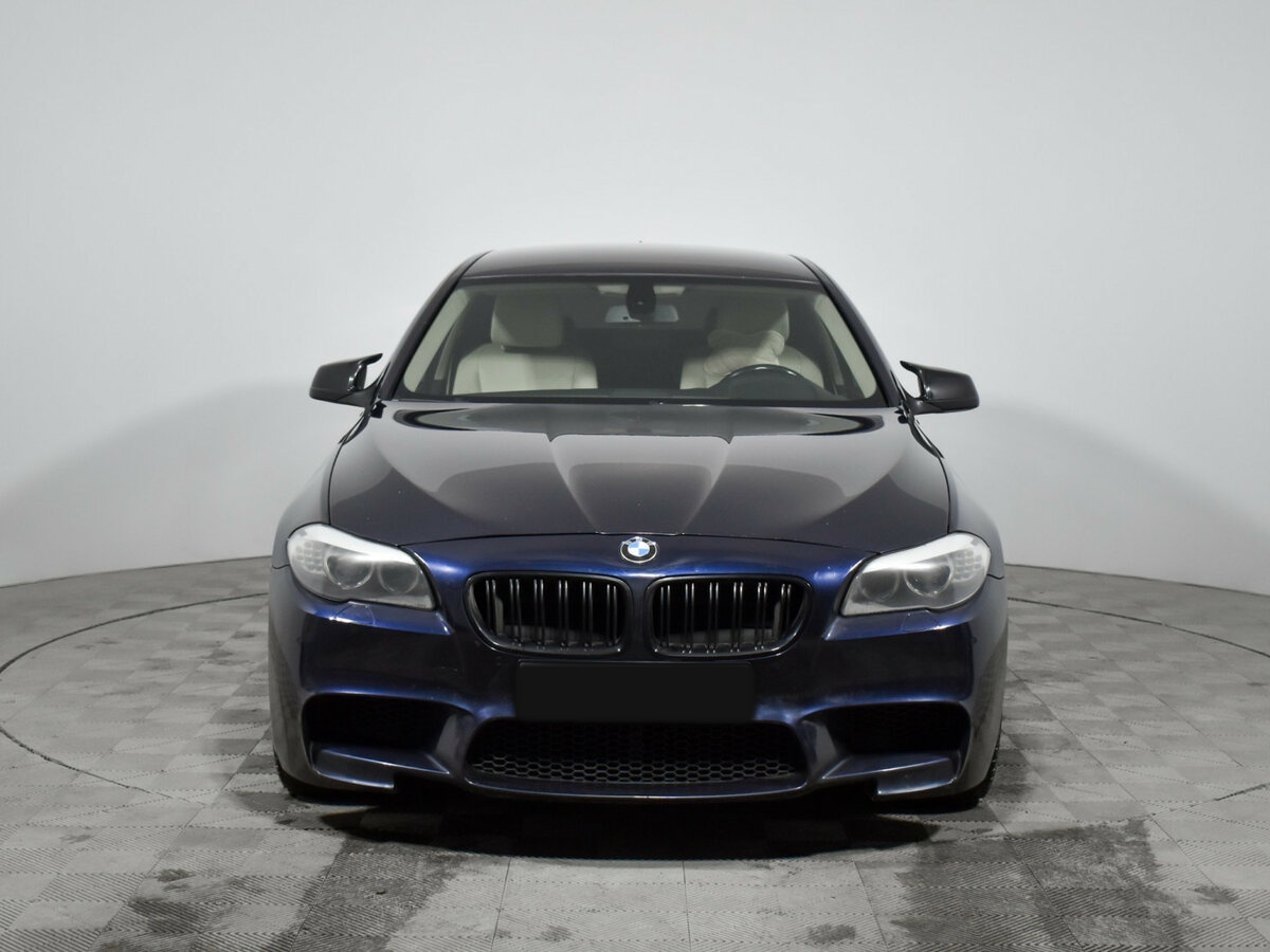 BMW 5 серии б/у, 2012, Автоматическая. Фото: #1