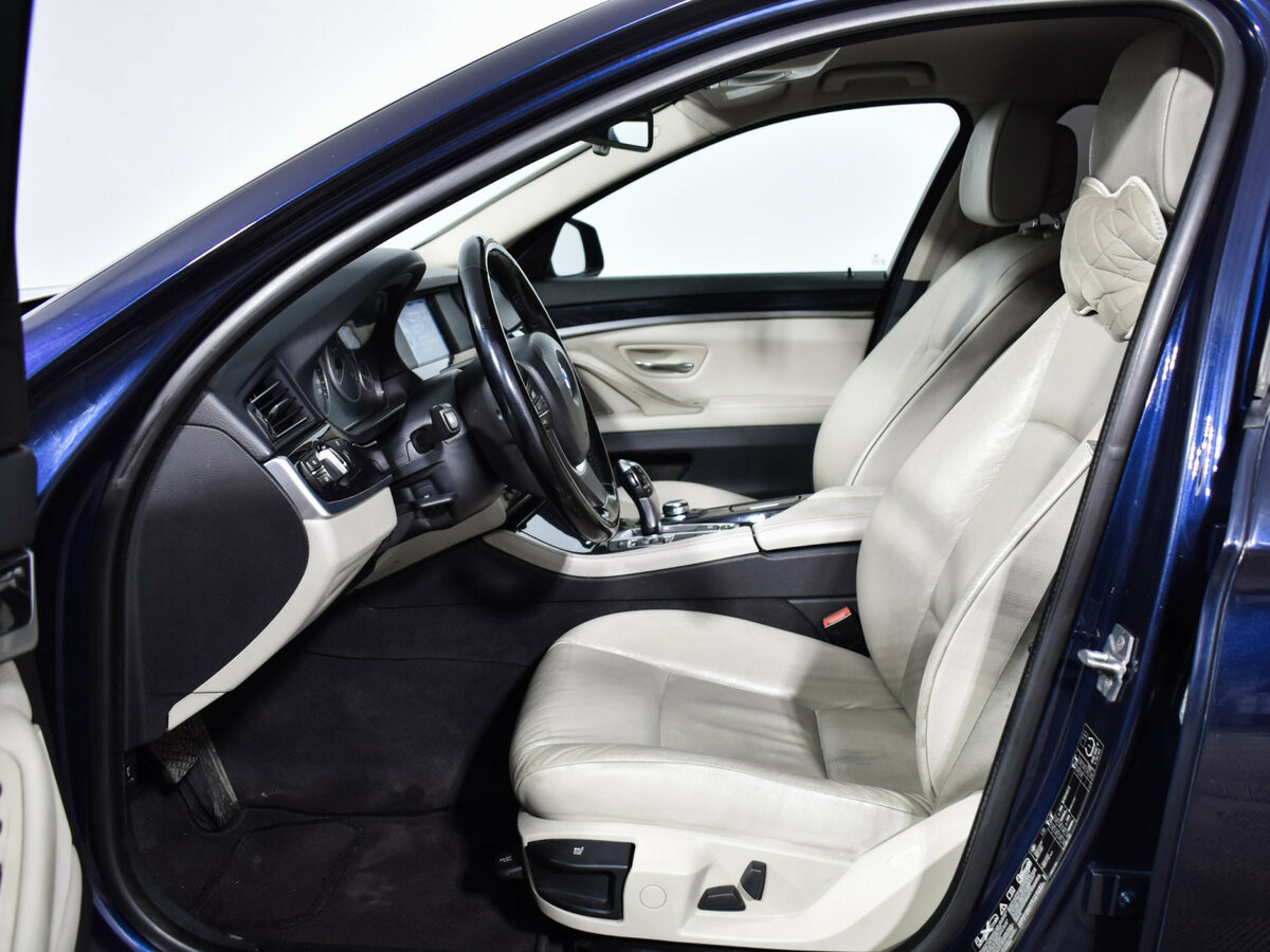 BMW 5 серии б/у, 2012, Автоматическая. Фото: #8